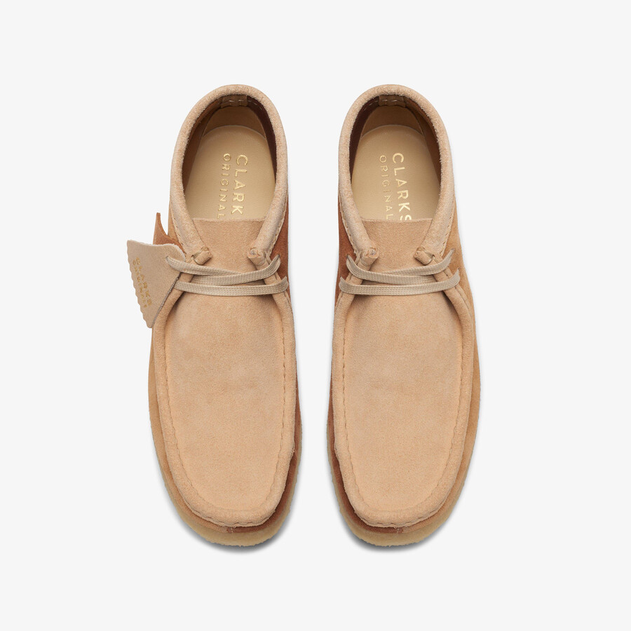 wallabee laars - bruine combinatie